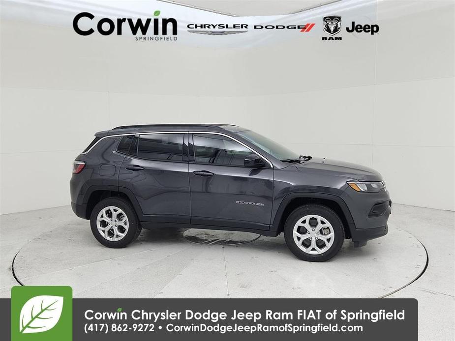 new 2024 Jeep Compass car, priced at $30,785