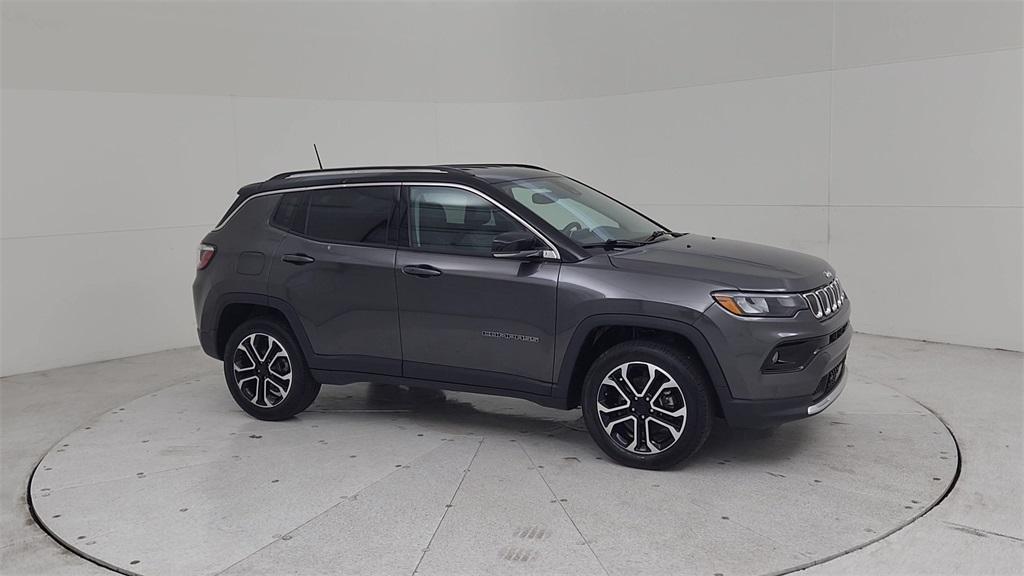 used 2022 Jeep Compass car, priced at $22,992