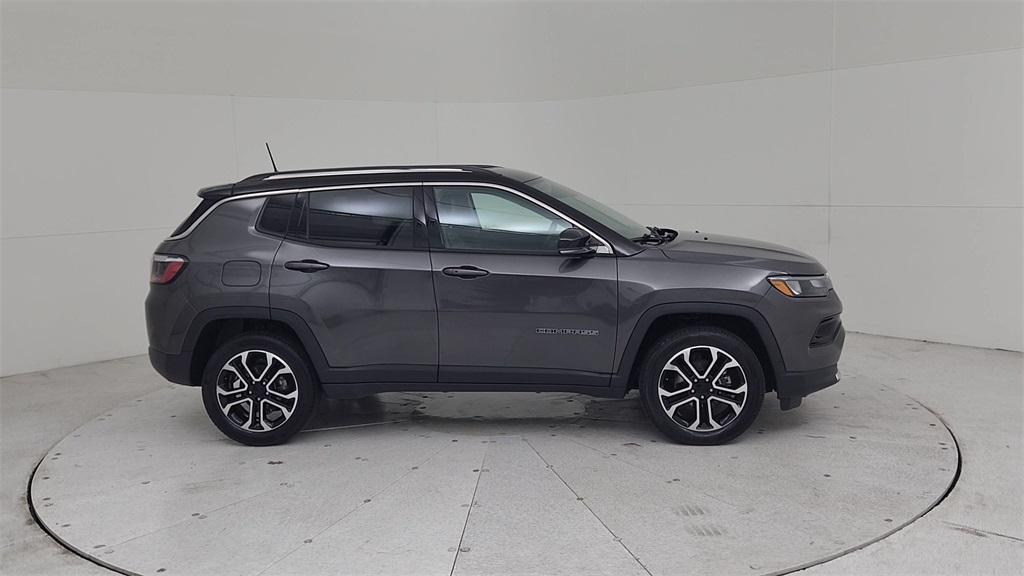 used 2022 Jeep Compass car, priced at $22,992