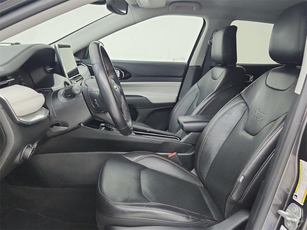 used 2022 Jeep Compass car, priced at $22,992