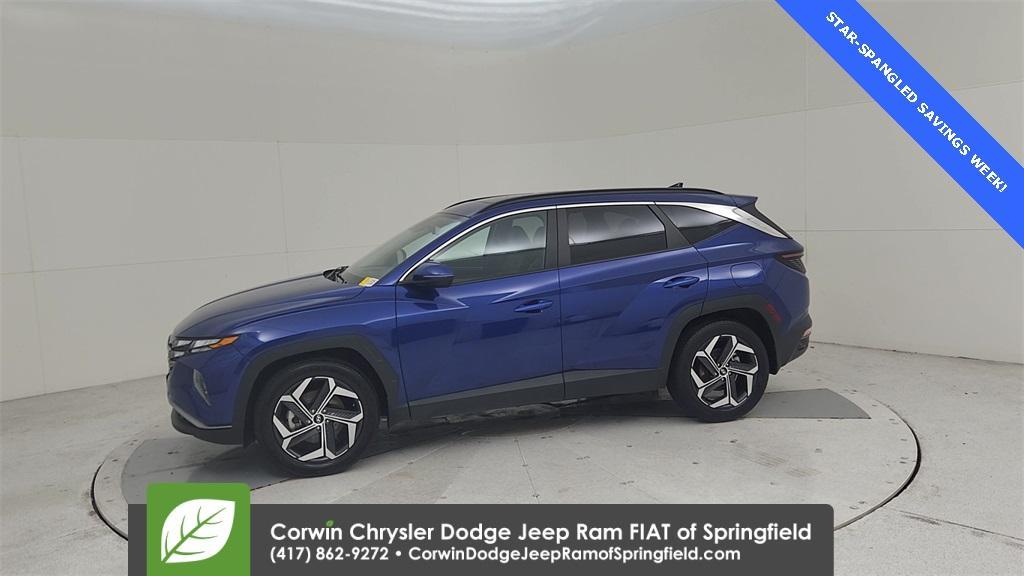 used 2023 Hyundai Tucson car, priced at $20,838