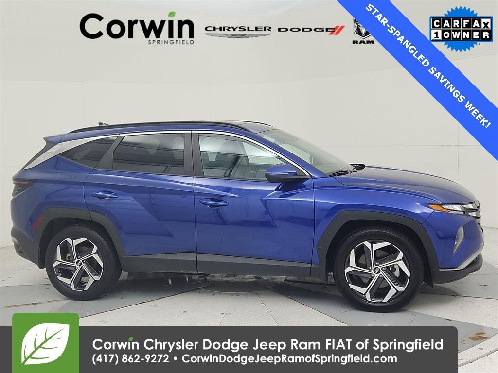 used 2023 Hyundai Tucson car, priced at $20,838
