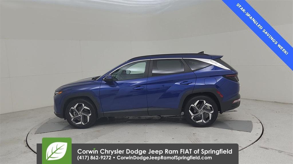used 2023 Hyundai Tucson car, priced at $20,838