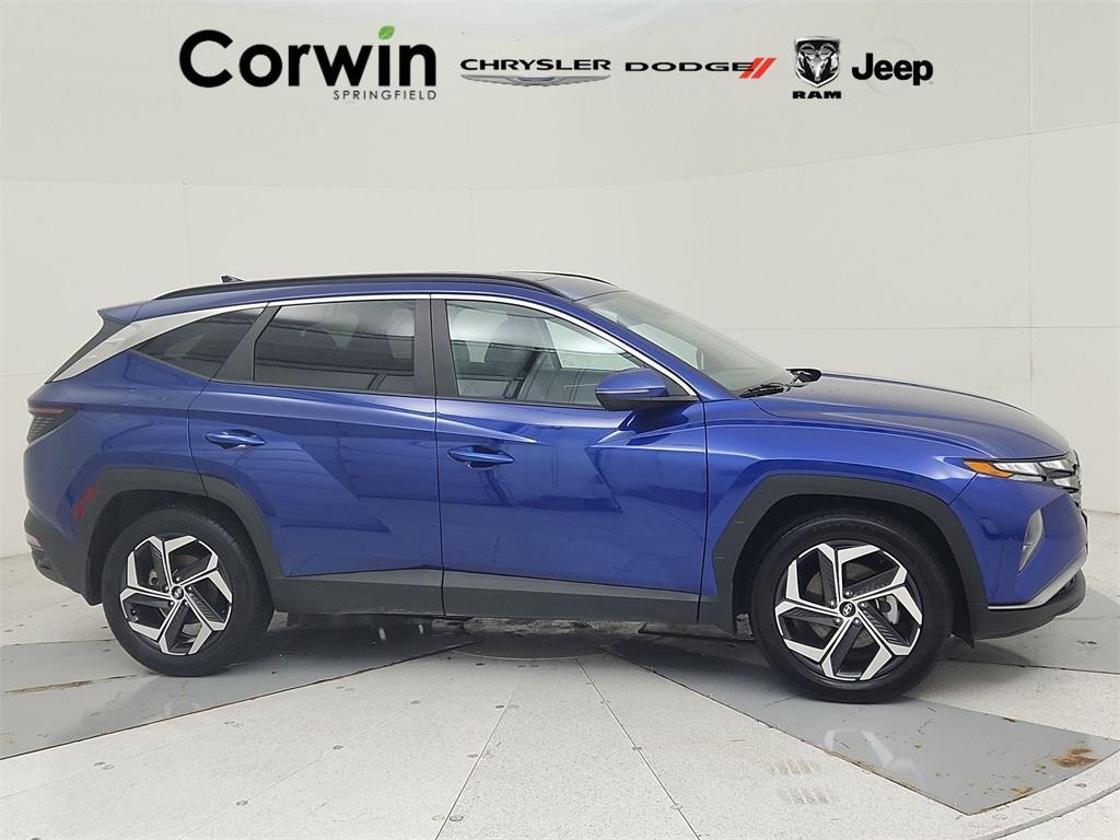 used 2023 Hyundai Tucson car, priced at $20,838