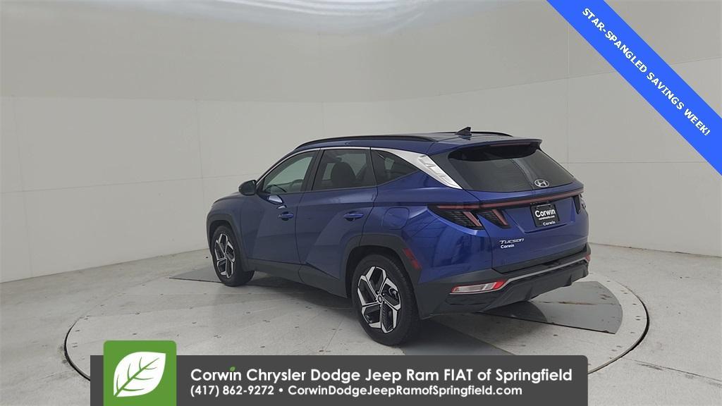 used 2023 Hyundai Tucson car, priced at $20,838