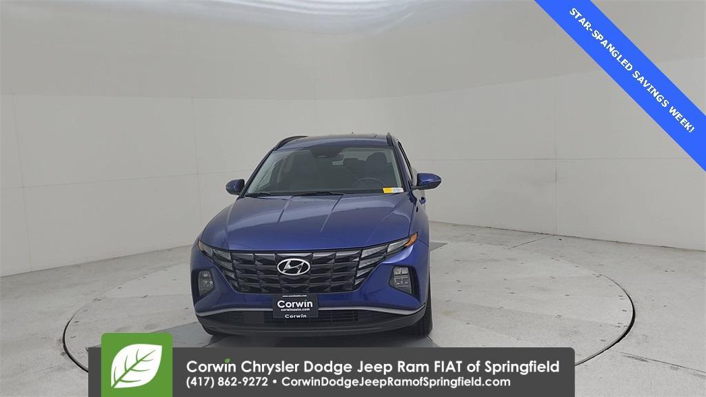 used 2023 Hyundai Tucson car, priced at $20,838