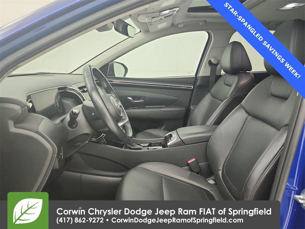 used 2023 Hyundai Tucson car, priced at $20,838
