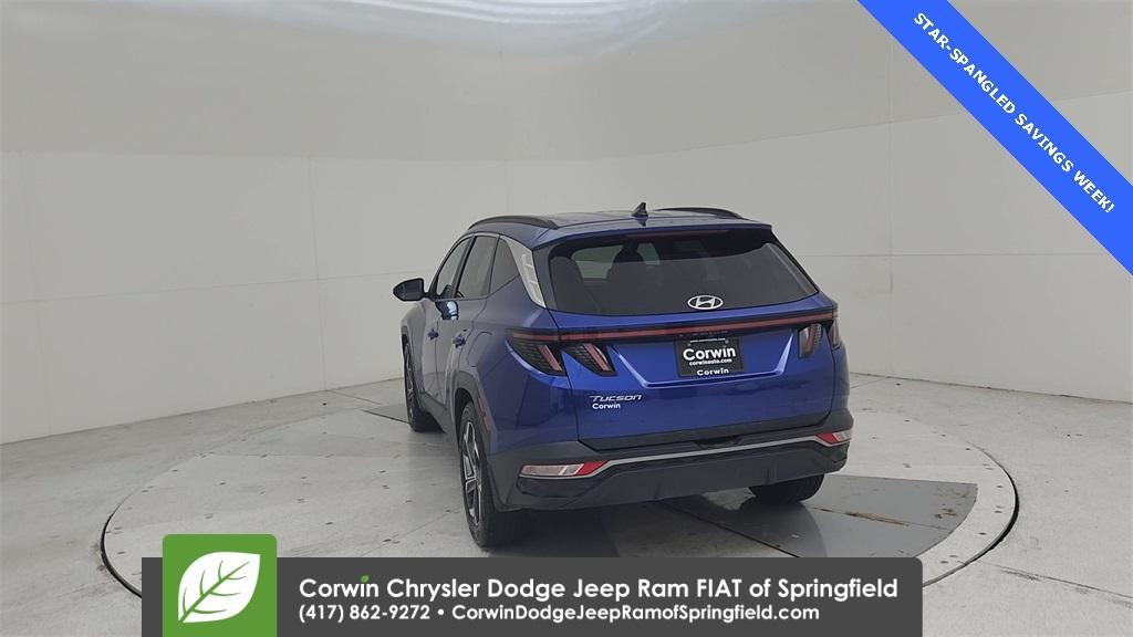 used 2023 Hyundai Tucson car, priced at $20,838