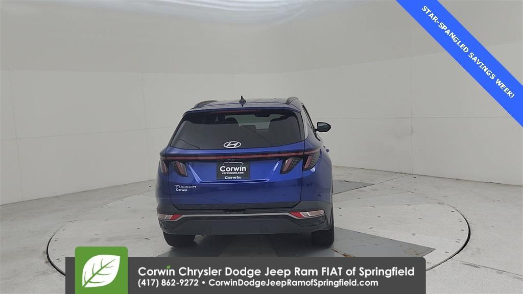 used 2023 Hyundai Tucson car, priced at $20,838