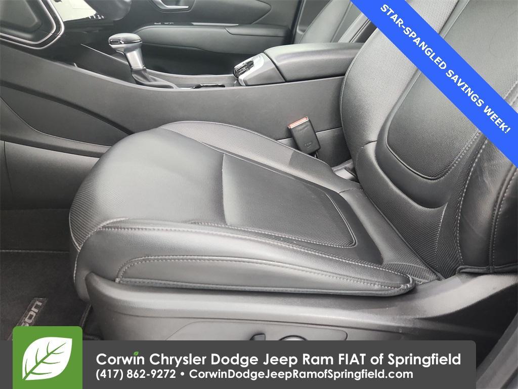 used 2023 Hyundai Tucson car, priced at $20,838