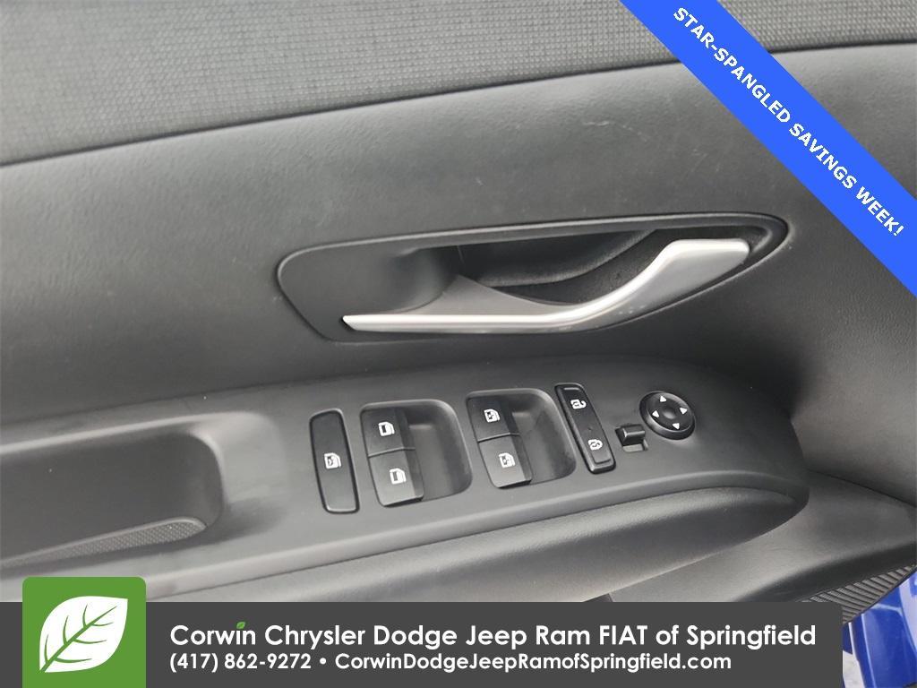 used 2023 Hyundai Tucson car, priced at $20,838