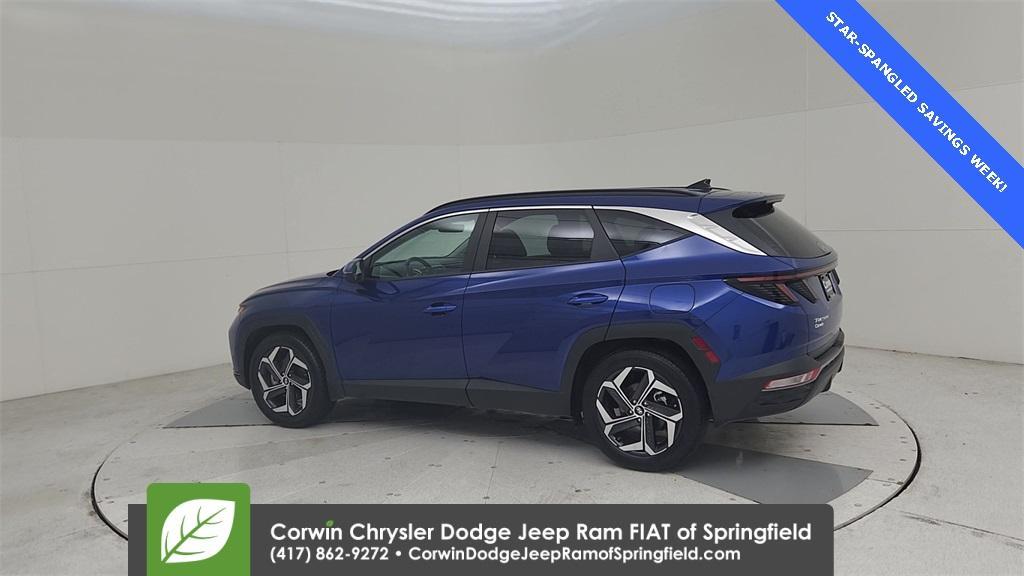 used 2023 Hyundai Tucson car, priced at $20,838