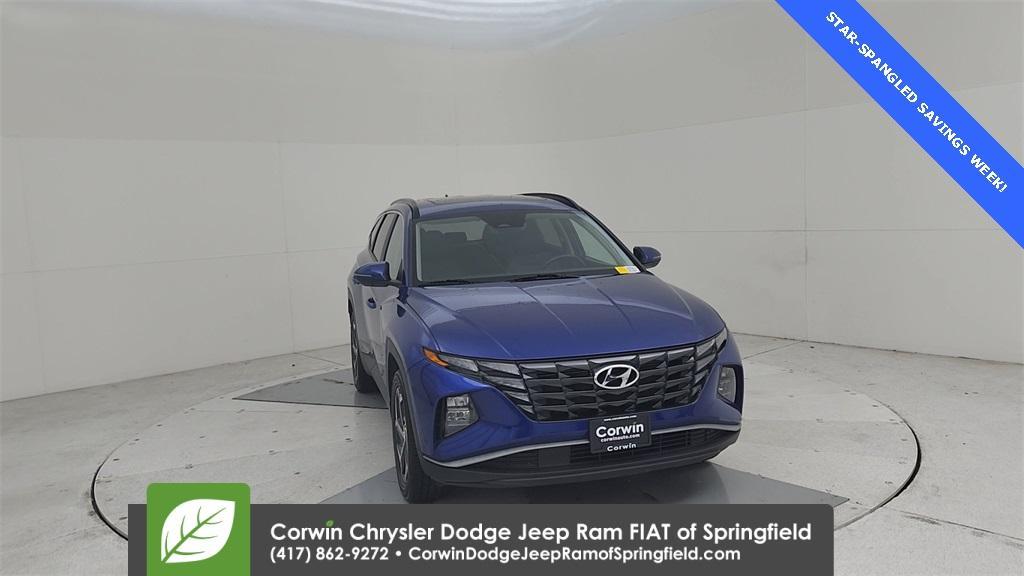 used 2023 Hyundai Tucson car, priced at $20,838
