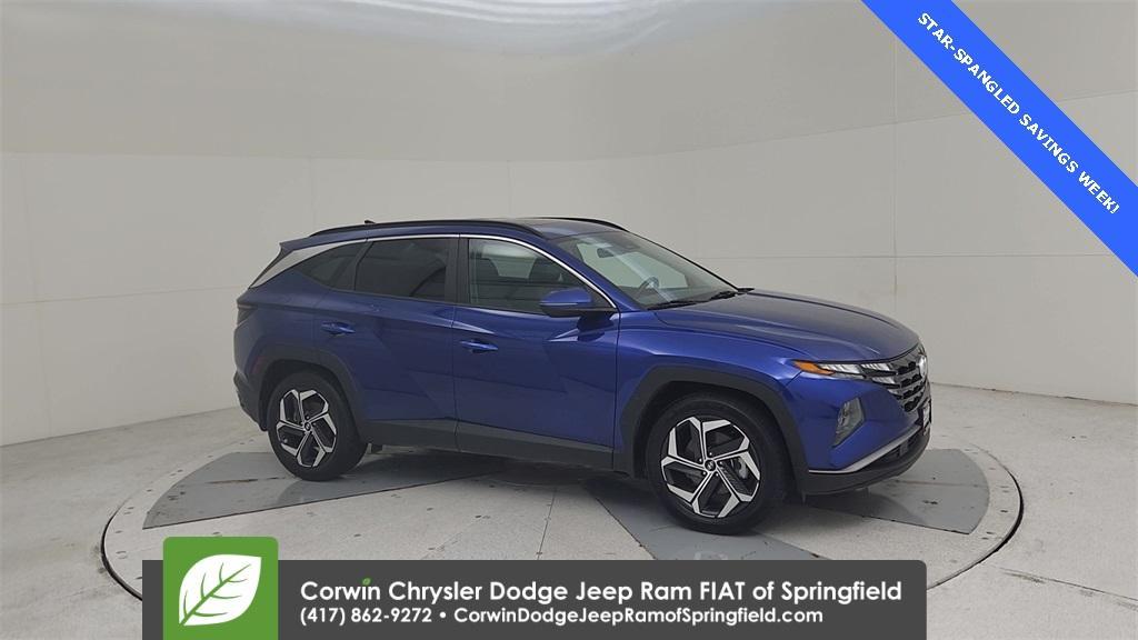used 2023 Hyundai Tucson car, priced at $20,838