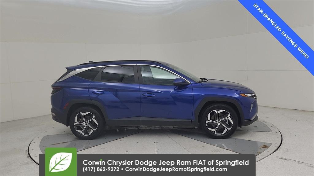 used 2023 Hyundai Tucson car, priced at $20,838