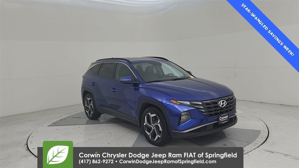 used 2023 Hyundai Tucson car, priced at $20,838