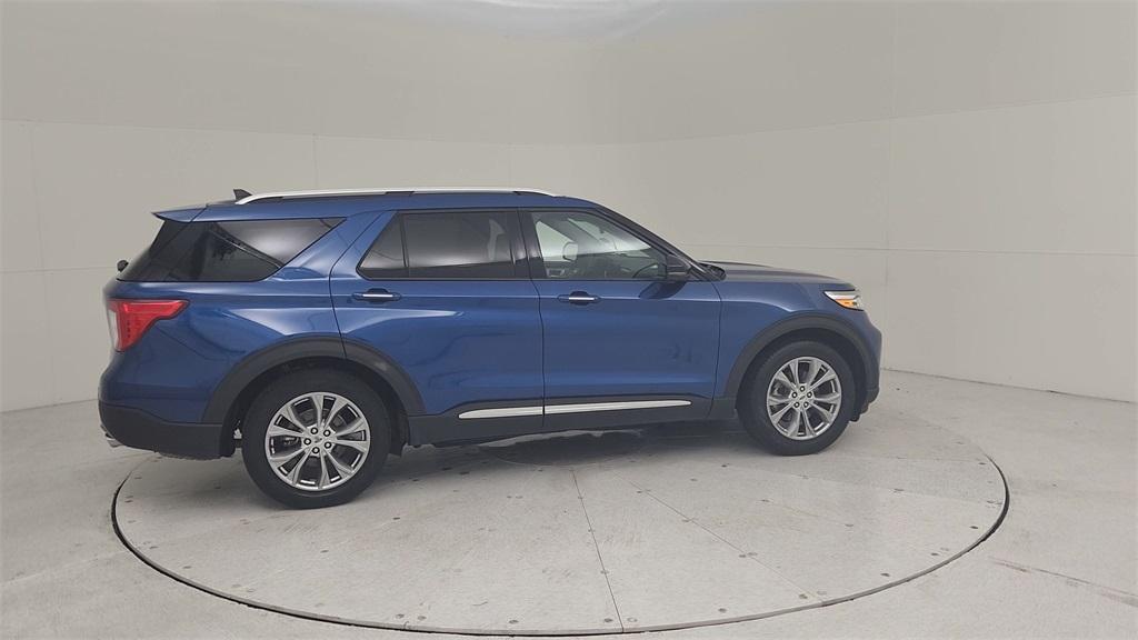 used 2023 Ford Explorer car, priced at $31,256