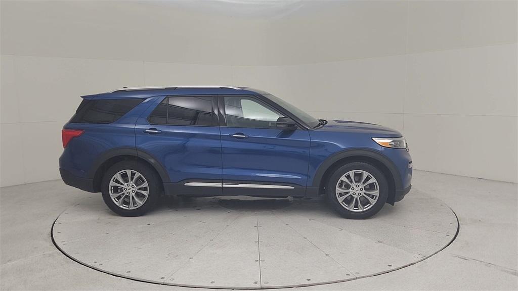 used 2023 Ford Explorer car, priced at $31,256