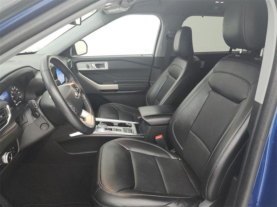 used 2023 Ford Explorer car, priced at $31,256