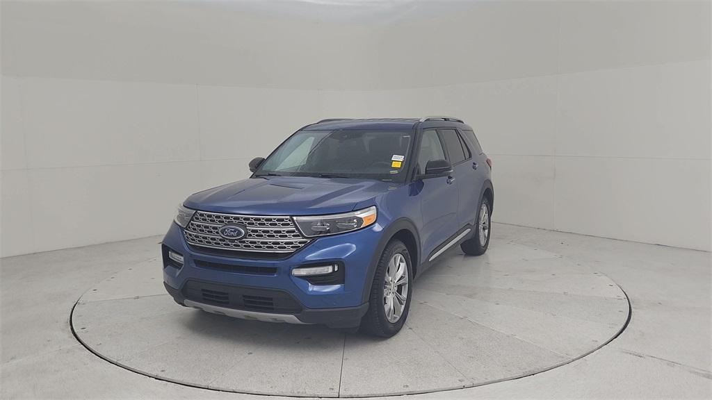 used 2023 Ford Explorer car, priced at $31,256