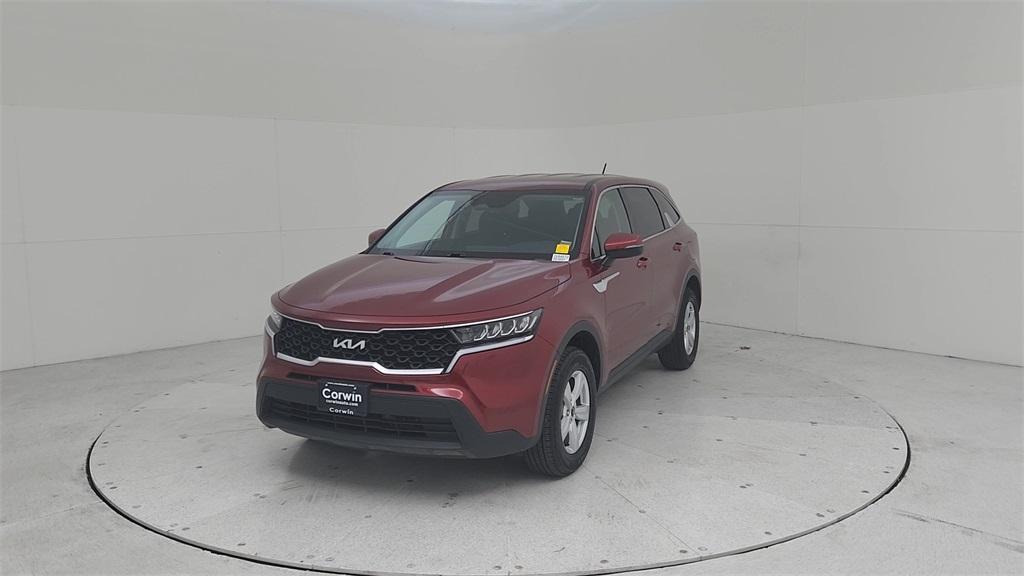 used 2023 Kia Sorento car, priced at $22,815