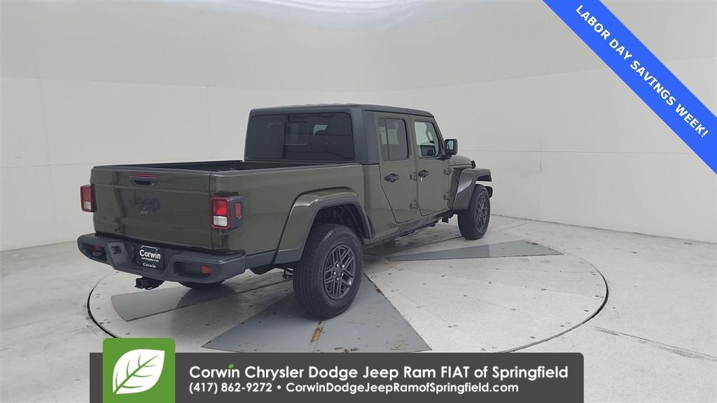 used 2024 Jeep Gladiator car, priced at $39,000