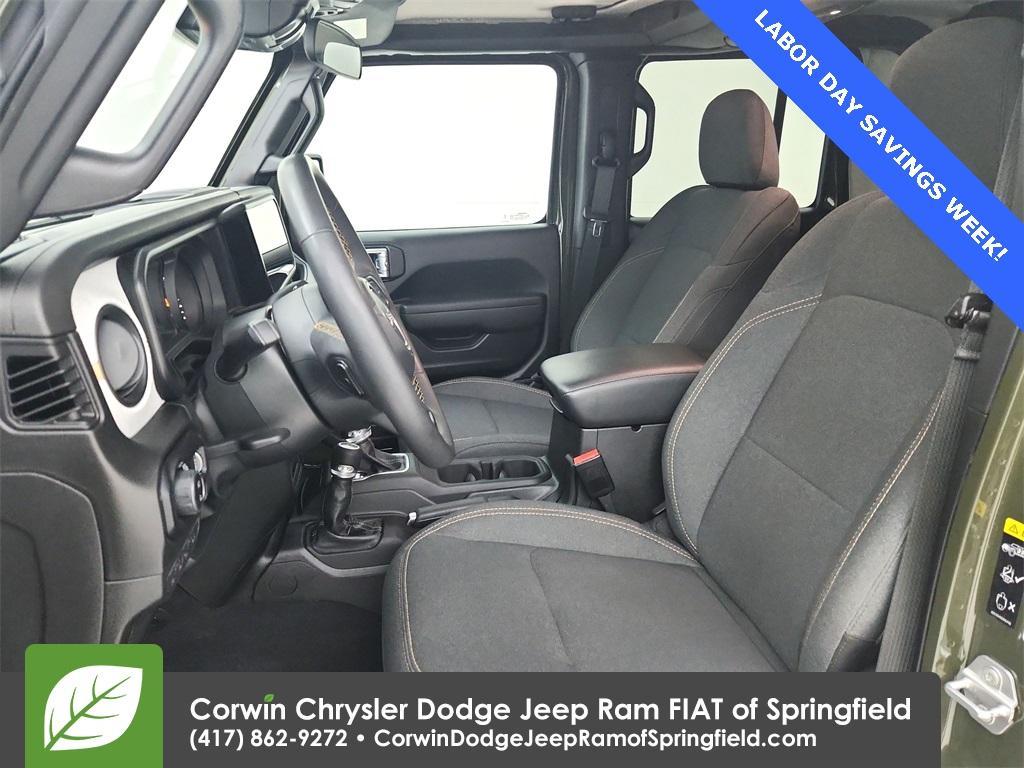 used 2024 Jeep Gladiator car, priced at $39,000
