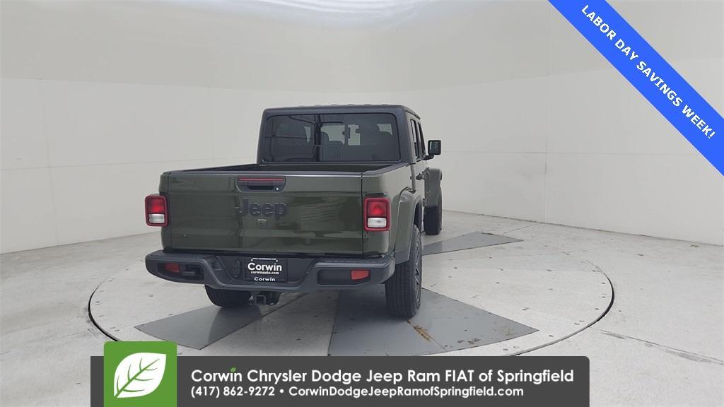 used 2024 Jeep Gladiator car, priced at $39,000