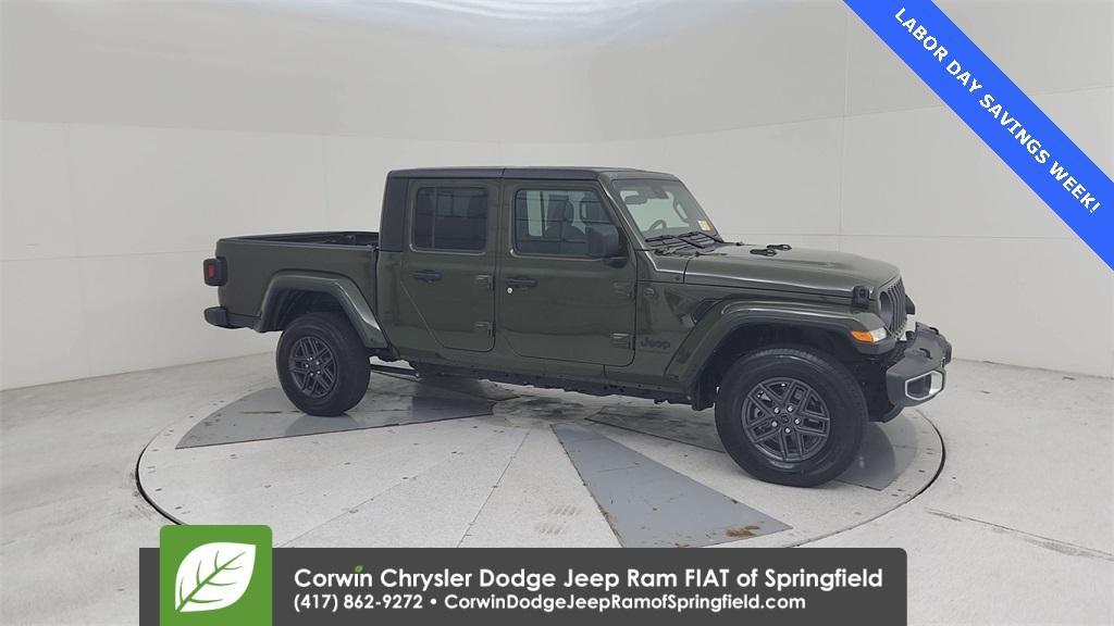 used 2024 Jeep Gladiator car, priced at $39,000
