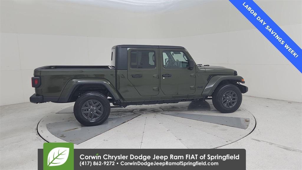used 2024 Jeep Gladiator car, priced at $39,000