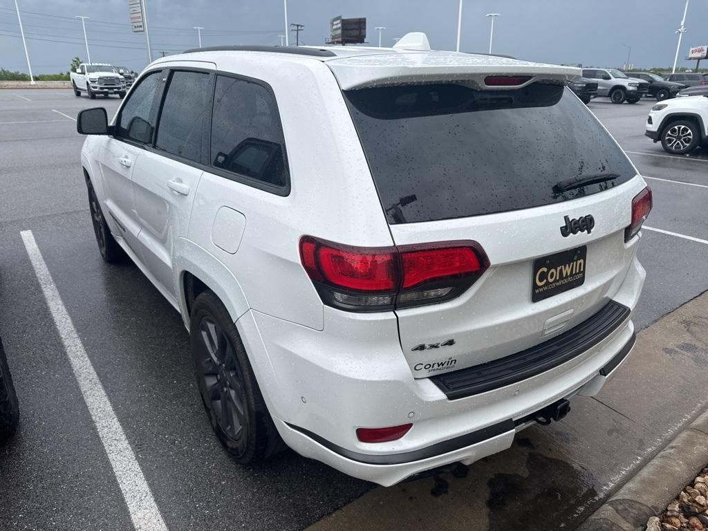 used 2018 Jeep Grand Cherokee car, priced at $21,000