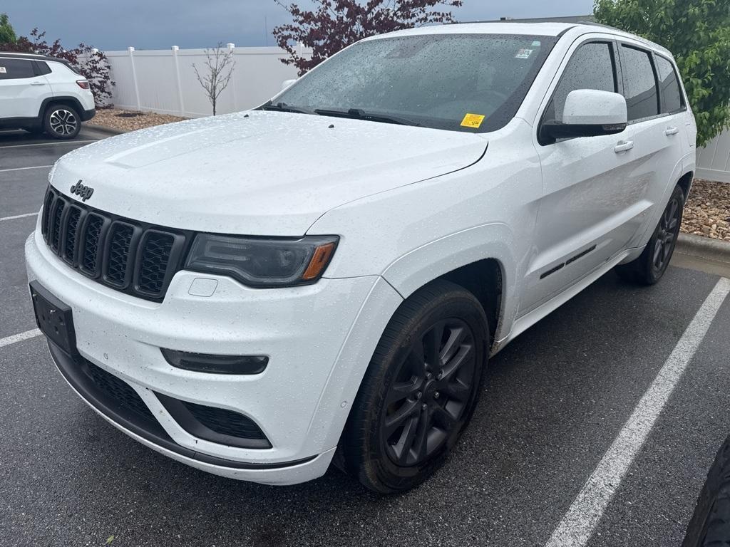 used 2018 Jeep Grand Cherokee car, priced at $21,000