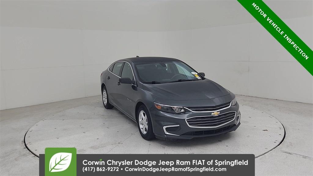 used 2017 Chevrolet Malibu car, priced at $10,500