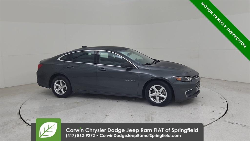 used 2017 Chevrolet Malibu car, priced at $10,500