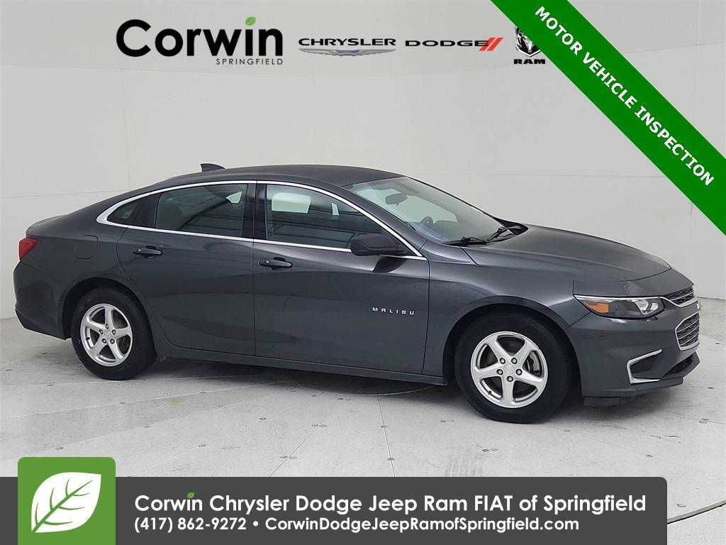 used 2017 Chevrolet Malibu car, priced at $10,500