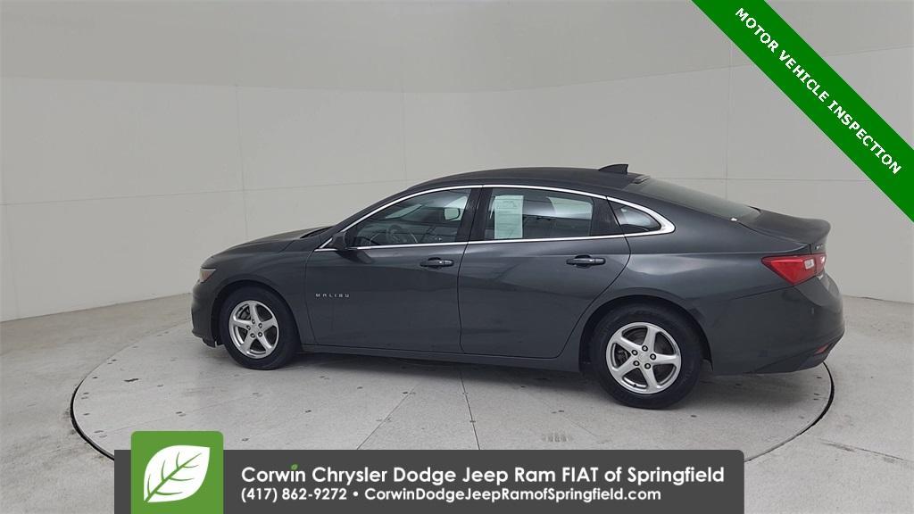 used 2017 Chevrolet Malibu car, priced at $10,500
