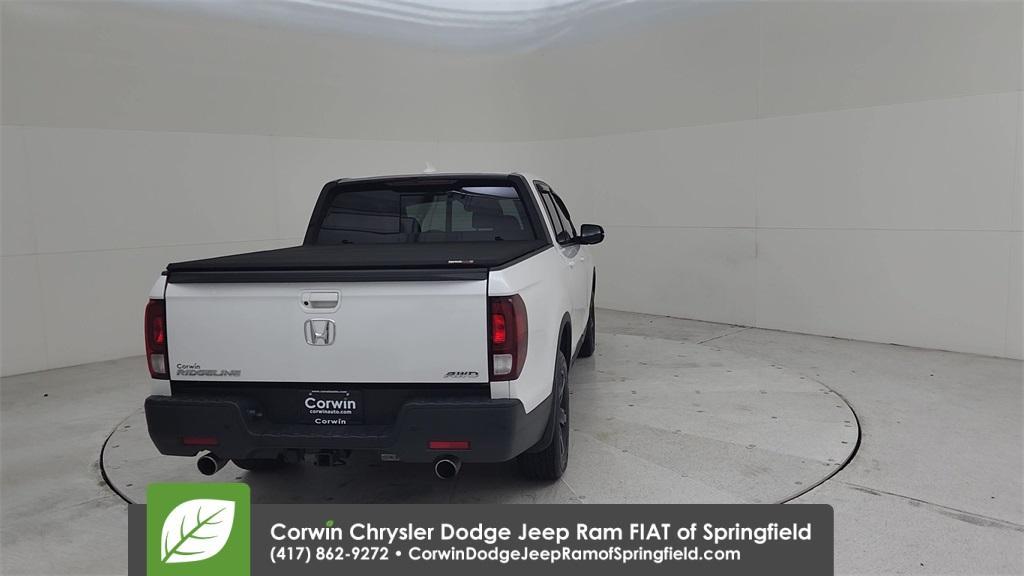 used 2023 Honda Ridgeline car, priced at $34,504