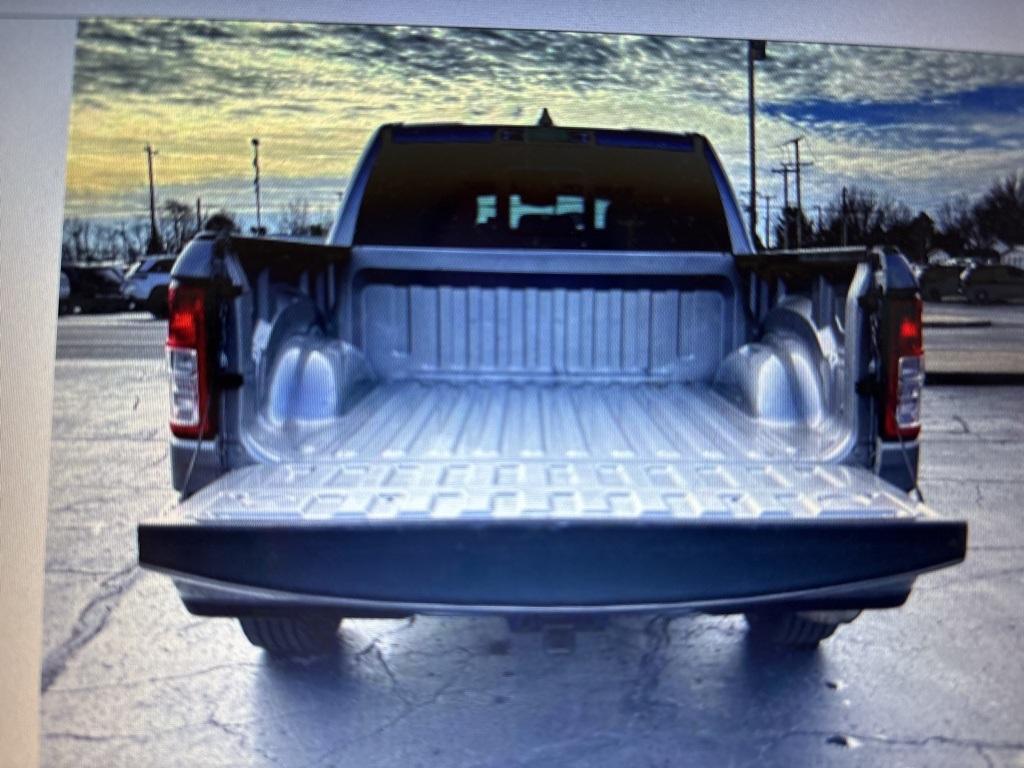 used 2022 Ram 1500 car, priced at $30,889