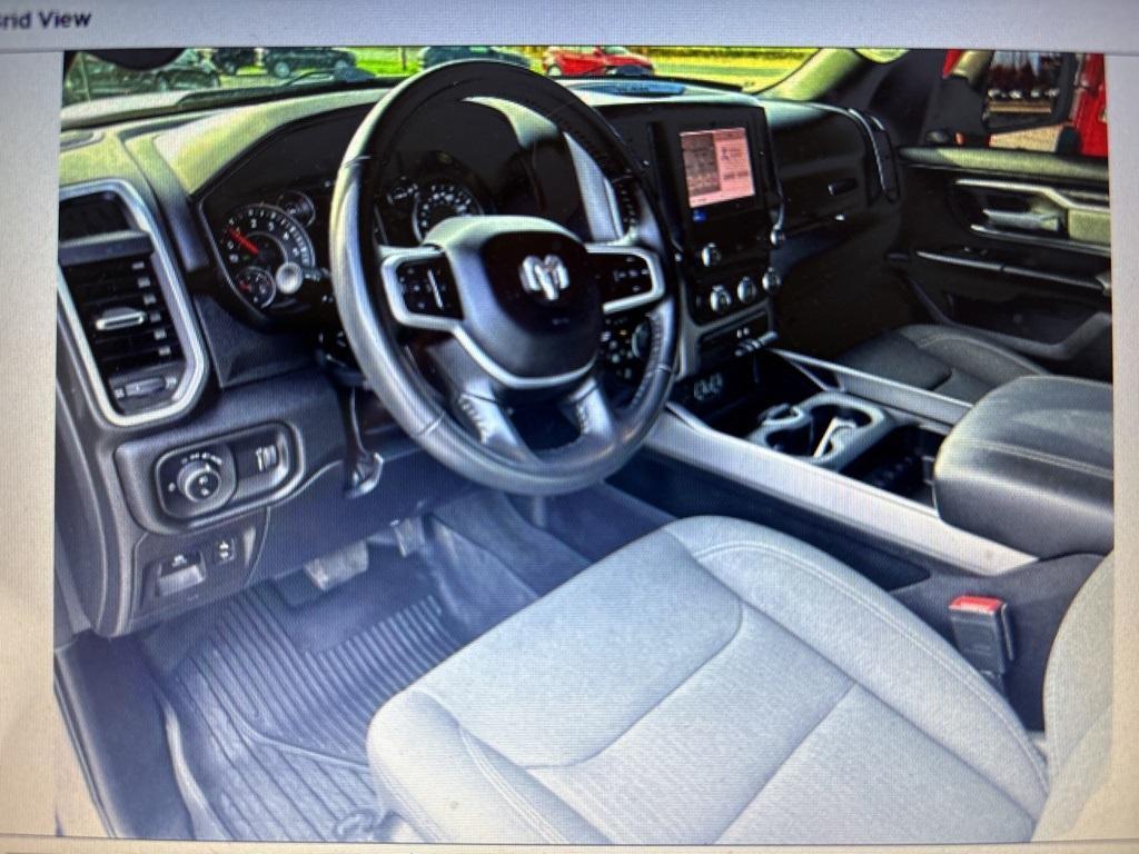 used 2022 Ram 1500 car, priced at $30,889