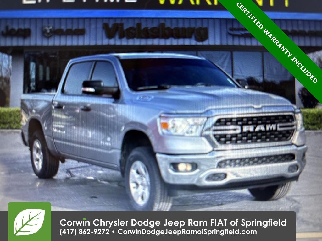 used 2022 Ram 1500 car, priced at $30,889