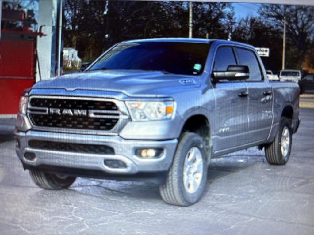 used 2022 Ram 1500 car, priced at $30,889