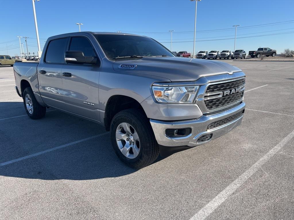 used 2022 Ram 1500 car, priced at $30,889