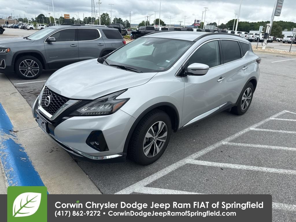 used 2021 Nissan Murano car, priced at $20,539