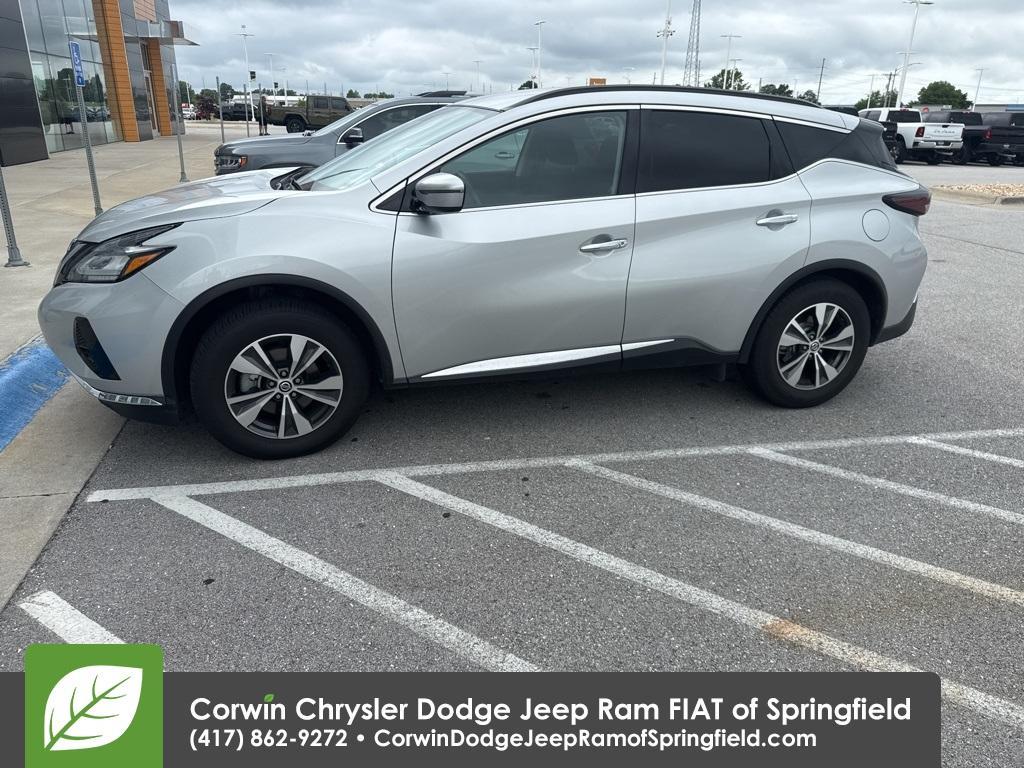 used 2021 Nissan Murano car, priced at $20,539