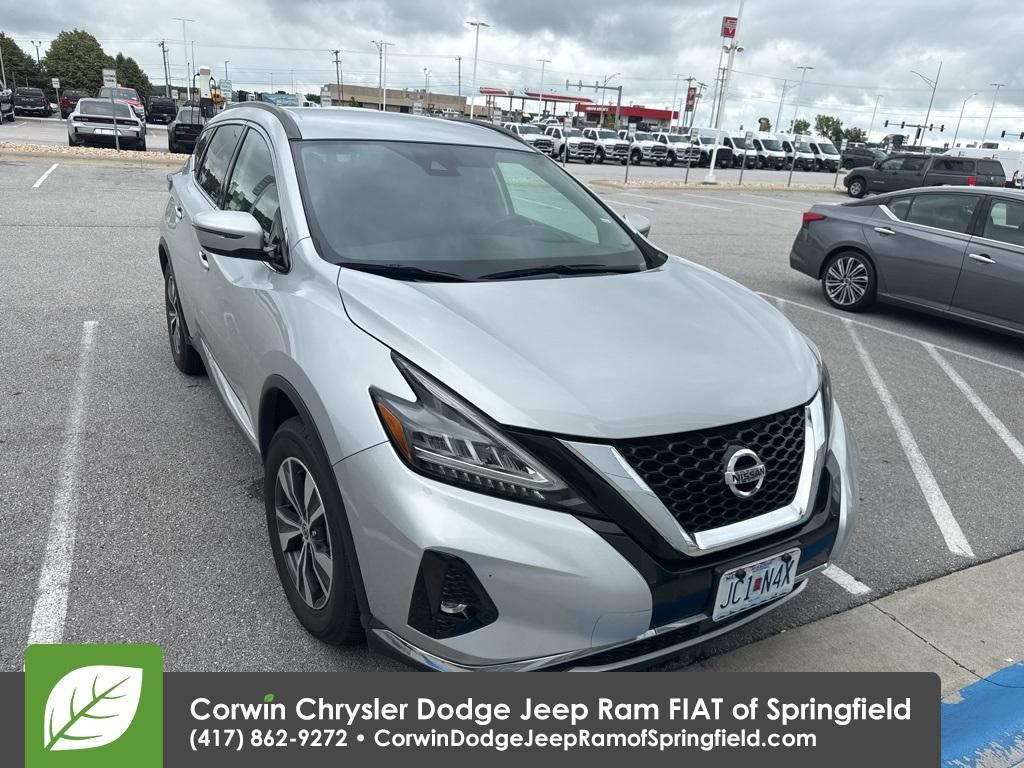 used 2021 Nissan Murano car, priced at $20,539