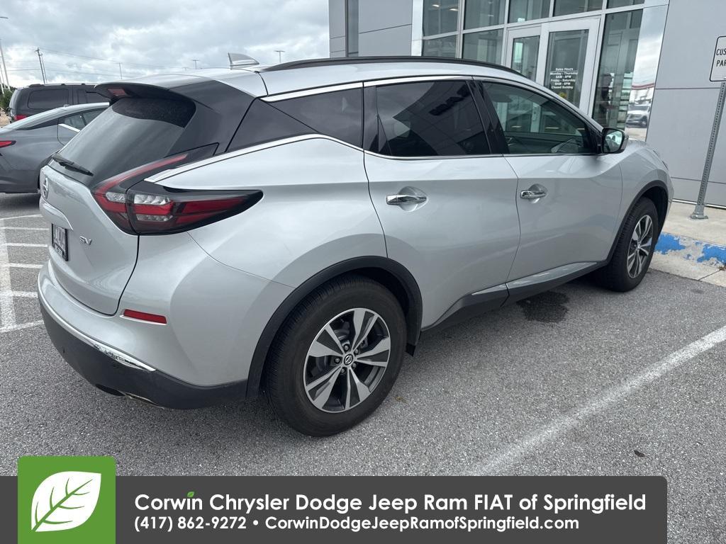used 2021 Nissan Murano car, priced at $20,539