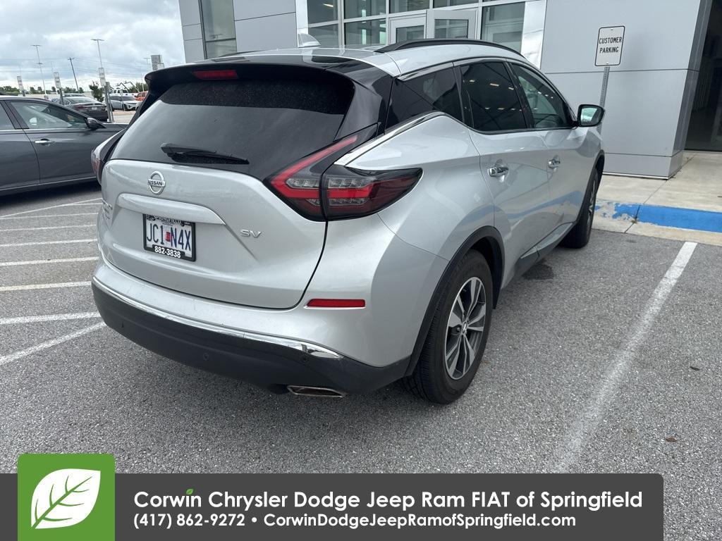 used 2021 Nissan Murano car, priced at $20,539