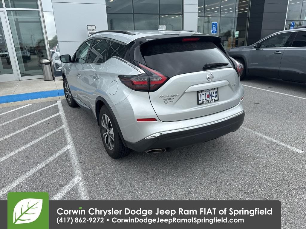 used 2021 Nissan Murano car, priced at $20,539