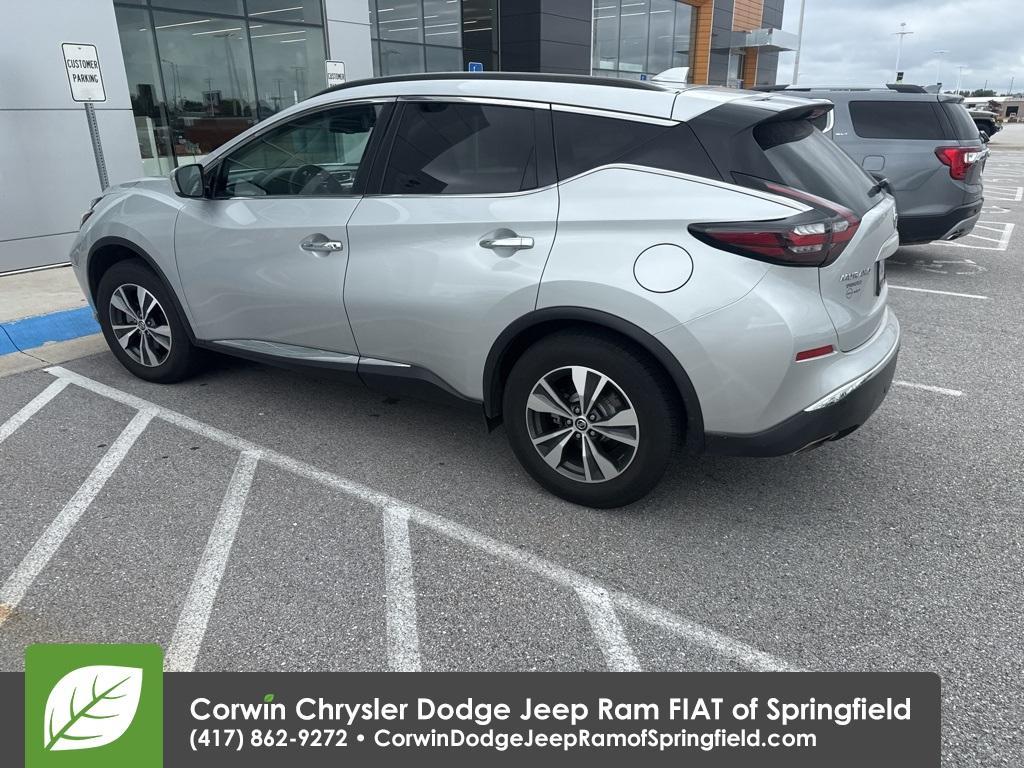 used 2021 Nissan Murano car, priced at $20,539
