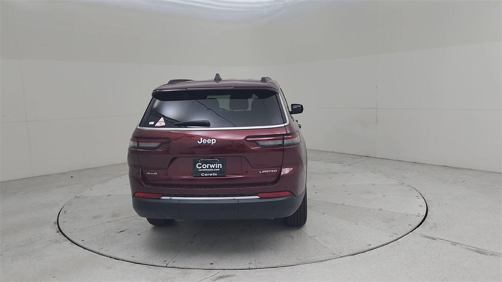 new 2025 Jeep Grand Cherokee L car, priced at $45,074